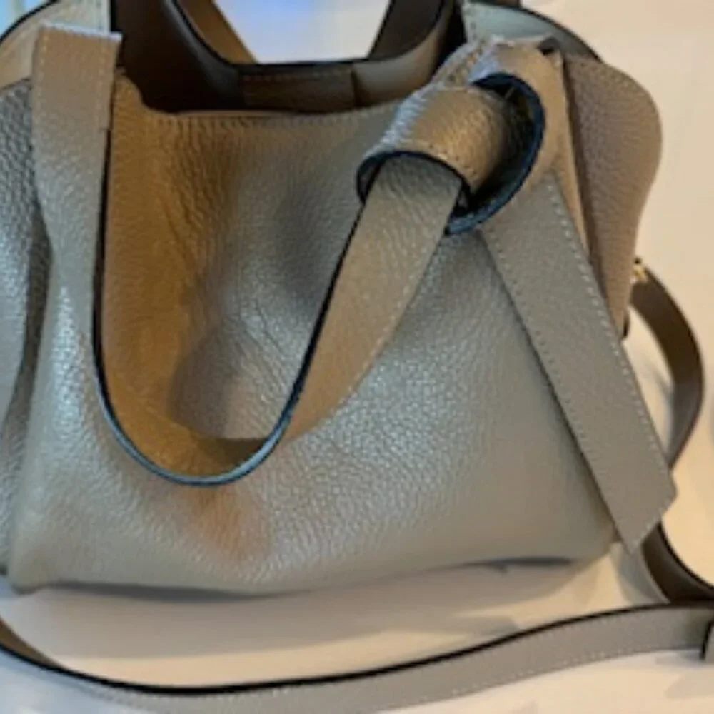 Leather Handbag - Picture 1 of 4